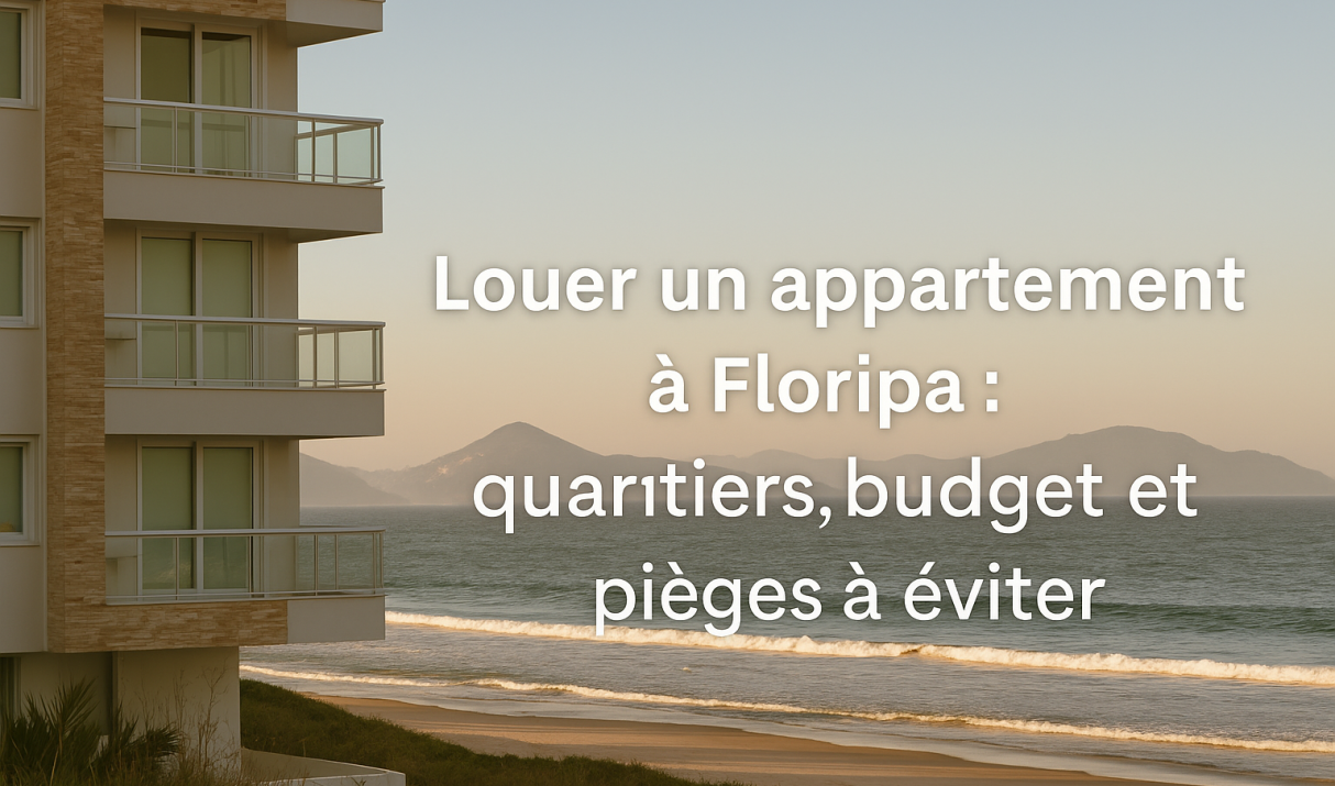 Louer un appartement à Floripa : quartiers, budget et pièges à éviter